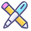 Pen Pencil Writer icon